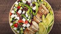 Loaded Greek Chicken Avocado Salad Recipe Loaded Greek Chicken Avocado Salad Recipe