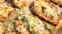 Low Carb Eggplant Pizza Low Carb Eggplant Pizza