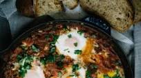 Indian Baked Eggs Indian Baked Eggs