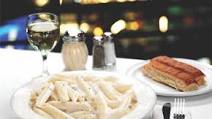 Cheesy Alfredo Penne Cheesy Alfredo Penne