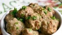 Swedish Meatballs & Mushrooms Gravy (Instant Pot, AIP, Paleo) Swedish Meatballs & Mushrooms Gravy (Instant Pot, AIP, Paleo)