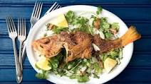 Crispy Fried Fish, Hmong Style Crispy Fried Fish, Hmong Style