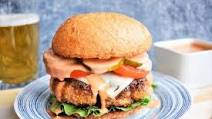 Chicken-Fried Burgers Chicken-Fried Burgers