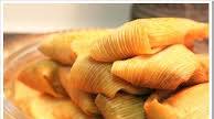 Hot tamales using corn flour Hot tamales using corn flour