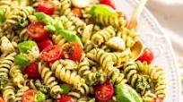 Pesto Caprese Pasta Salad Pesto Caprese Pasta Salad