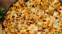 Spaghetti Bake With Ground Beef and Cheese Spaghetti Bake With Ground Beef and Cheese