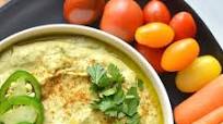 Cilantro Jalapeño Hummus Cilantro Jalapeño Hummus
