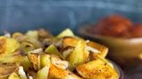 Roasted Potatoes and Onions Roasted Potatoes and Onions