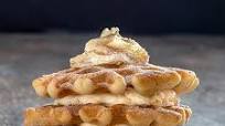 Ricotta Churro Waffles Ricotta Churro Waffles