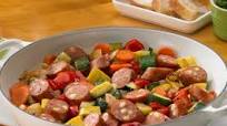 Bountiful Garden Sausage Bake Bountiful Garden Sausage Bake