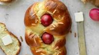 Tsoureki - Greek Easter Sweet Bread Tsoureki - Greek Easter Sweet Bread