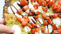 Low Carb Zucchini Pizza Crust Recipe Low Carb Zucchini Pizza Crust Recipe