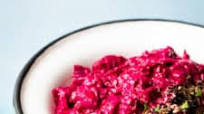 Vegan Beet Tzatziki Vegan Beet Tzatziki