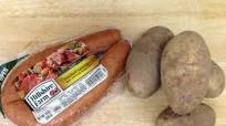 Cheesy Sausage and Potato Bake with Hillshire Farm Cheesy Sausage and Potato Bake with Hillshire Farm