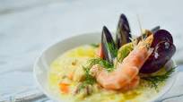 Irish seafood chowder Irish seafood chowder