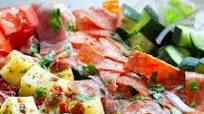 Antipasto Salad with Marinated Mozzarella Recipe Antipasto Salad with Marinated Mozzarella Recipe