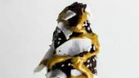Chocolate Hummus Dipped Bananas Chocolate Hummus Dipped Bananas
