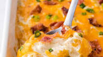 Crack Chicken Casserole Crack Chicken Casserole
