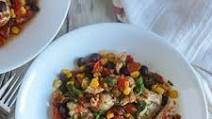 Slow Cooker Southwest Chicken with Corn and Black Beans Slow Cooker Southwest Chicken with Corn and Black Beans