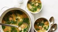 Italian Wedding Soup Italian Wedding Soup