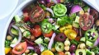 Mediterranean Chickpea Salad Mediterranean Chickpea Salad