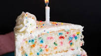 Birthday Cake {Funfetti Cake} Birthday Cake {Funfetti Cake}