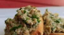 Artichoke Walnut Bruschetta Artichoke Walnut Bruschetta