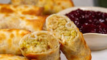 Air Fryer Turkey Egg Rolls (Thanksgiving Leftovers) Air Fryer Turkey Egg Rolls (Thanksgiving Leftovers)