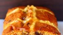 Gluten-Free Vegan Hot Cross Bun Loaf Gluten-Free Vegan Hot Cross Bun Loaf
