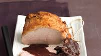 Pork Loin with Figs and Port Sauce Pork Loin with Figs and Port Sauce