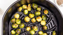 Air Fryer Frozen Brussels Sprouts Air Fryer Frozen Brussels Sprouts
