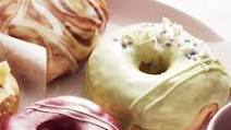 Air-Fried Doughnuts with Matcha and Hibiscus Glazes Air-Fried Doughnuts with Matcha and Hibiscus Glazes