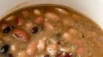Slow Cooker Ham and 15 Bean Soup Slow Cooker Ham and 15 Bean Soup