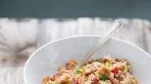 Paprika Chicken and Bulgur Salad Paprika Chicken and Bulgur Salad