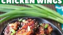 Air Fryer Asian Chicken Wings Air Fryer Asian Chicken Wings