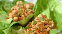 Chicken Lettuce Wraps Chicken Lettuce Wraps