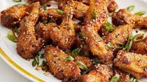Air Fryer Korean-Style Chicken Wings Air Fryer Korean-Style Chicken Wings
