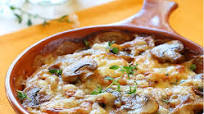 Potato and Mushroom Gratin Potato and Mushroom Gratin