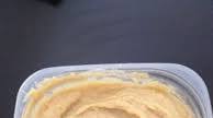 humus (sesame oil instead of tahini) humus (sesame oil instead of tahini)