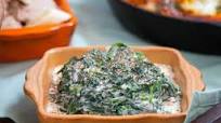 Creamed Spinach Creamed Spinach