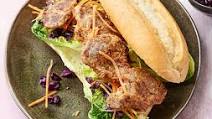 Pork Tenderloin Banh Mi Sandwiches Pork Tenderloin Banh Mi Sandwiches