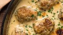 Parmesan keto turkey meatballs Parmesan keto turkey meatballs