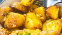 Crispy Air Fried Potato Wedges Recipe Crispy Air Fried Potato Wedges Recipe