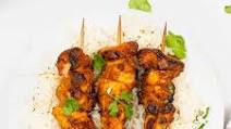 Air Fryer Chicken Tandoori Kebabs Air Fryer Chicken Tandoori Kebabs