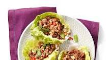 Plum-Sauce Pork or Chicken Lettuce Wraps Plum-Sauce Pork or Chicken Lettuce Wraps