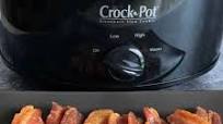Cooking Bacon in Crock Pot Cooking Bacon in Crock Pot