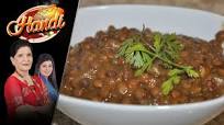 Kaali Masoor Ki Daal Recipe | Zubaida Tariq | Masala TV Kaali Masoor Ki Daal Recipe | Zubaida Tariq | Masala TV