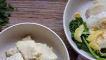 Keto Baked Fish with Lemon Butter Sauce Keto Baked Fish with Lemon Butter Sauce