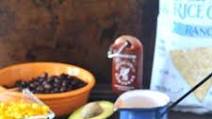 Santa Fe Taco Salad with Cool Salsa Ranch Santa Fe Taco Salad with Cool Salsa Ranch