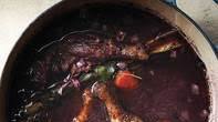 Wine-Braised Duck Legs with Agen Prunes (Civet de Canard Aux Pruneaux D’Agen) Wine-Braised Duck Legs with Agen Prunes (Civet de Canard Aux Pruneaux D’Agen)
